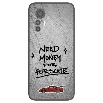 Picasee silikónový čierny obal pre Xiaomi 12 Lite - Grey Drift