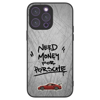 Picasee ULTIMATE CASE MagSafe pro Apple iPhone 14 Pro Max - Grey Drift