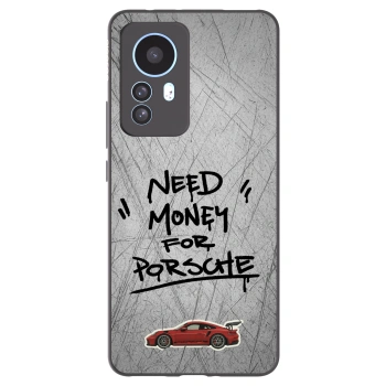 Picasee silikónový čierny obal pre Xiaomi 12T Pro - Grey Drift