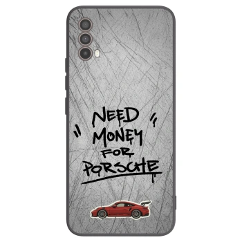 Obal pre Motorola Moto E40 - Grey Drift