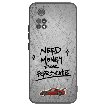 Picasee silikónový čierny obal pre Xiaomi Poco M4 Pro - Grey Drift