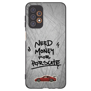 Picasee silikónový čierny obal pre Samsung Galaxy A23 A235F 4G - Grey Drift