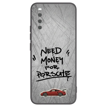 Obal pre Sony Xperia 10 III - Grey Drift