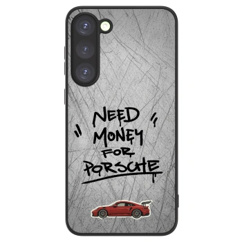 Obal pre Samsung Galaxy S23+ 5G - Grey Drift
