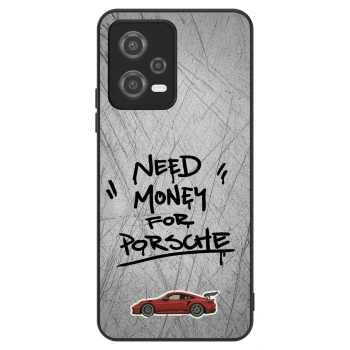 Obal pre Xiaomi Poco X5 - Grey Drift