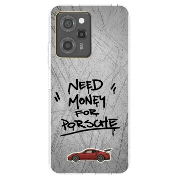 Picasee silikónový čierny obal pre Xiaomi Poco X5 Pro - Grey Drift