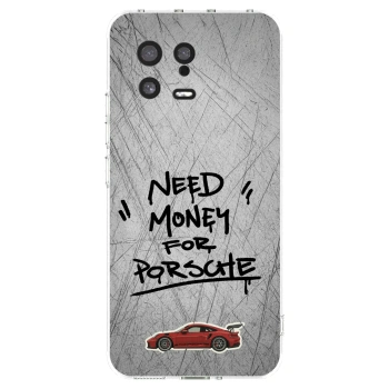 Picasee silikónový prehľadný obal pre Xiaomi 13 - Grey Drift