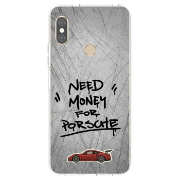 Obal pre Xiaomi Redmi Note 5 Global - Grey Drift