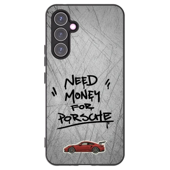 Picasee silikónový čierny obal pre Samsung Galaxy A54 5G A546B - Grey Drift