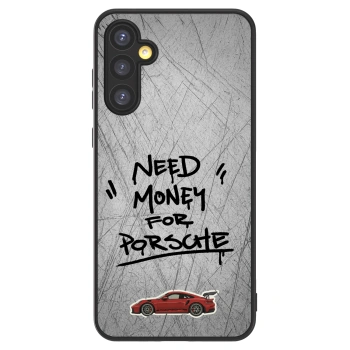 Picasee ULTIMATE CASE pro Samsung Galaxy A34 5G A346B - Grey Drift