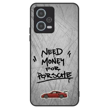 Obal pre Xiaomi Redmi Note 12 5G - Grey Drift