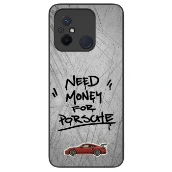Obal pre Xiaomi Redmi 12C - Grey Drift
