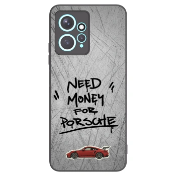 Picasee silikónový čierny obal pre Xiaomi Redmi Note 12 4G - Grey Drift