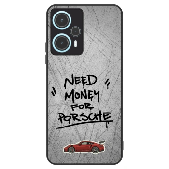 Obal pre Xiaomi Poco F5 - Grey Drift