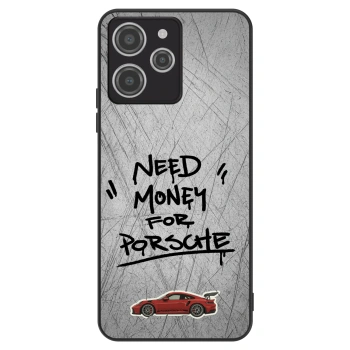 Obal pre Xiaomi Redmi 12 4G - Grey Drift