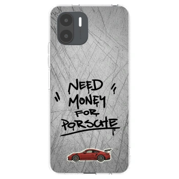 Picasee silikónový prehľadný obal pre Xiaomi Redmi A2 - Grey Drift