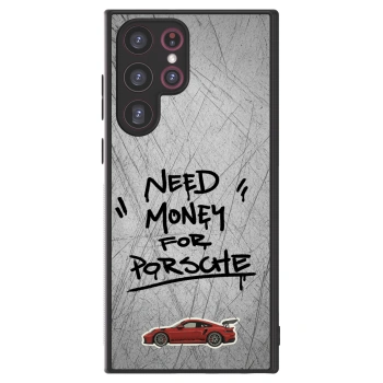 Picasee ULTIMATE CASE PowerShare pro Samsung Galaxy S22 Ultra 5G - Grey Drift