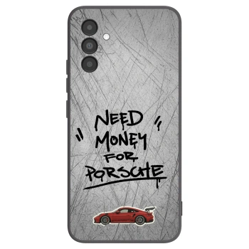Picasee silikónový čierny obal pre Samsung Galaxy A04s A047F - Grey Drift