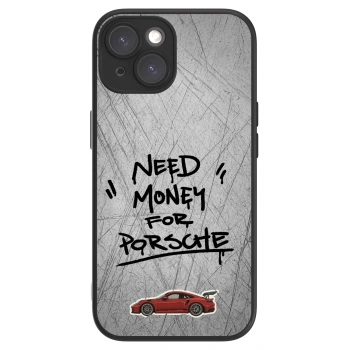 Picasee ULTIMATE CASE MagSafe pro Apple iPhone 15 - Grey Drift