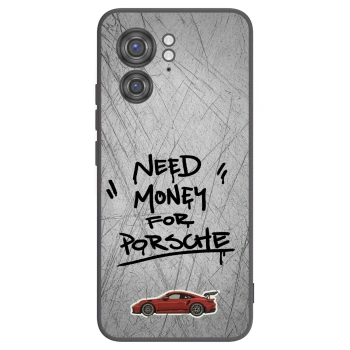 Obal pre Motorola Edge 40 - Grey Drift