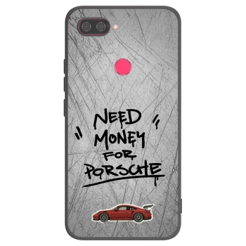 Obal pre Xiaomi Mi 8 Lite - Grey Drift