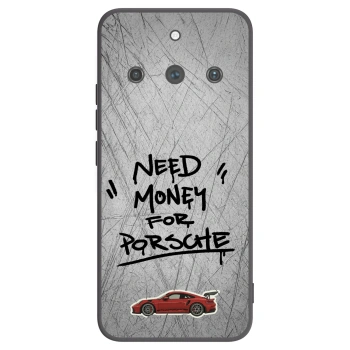 Picasee silikónový čierny obal pre Realme 11 Pro+ - Grey Drift