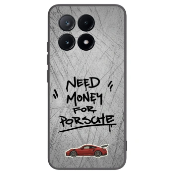 Picasee silikónový čierny obal pre Xiaomi Poco X6 Pro - Grey Drift