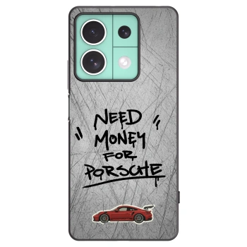 Picasee silikónový čierny obal pre Xiaomi Redmi Note 13 5G - Grey Drift