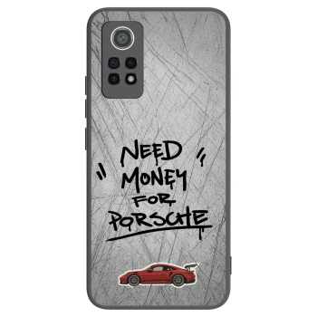 Picasee silikónový čierny obal pre Xiaomi Redmi Note 12 Pro 4G - Grey Drift
