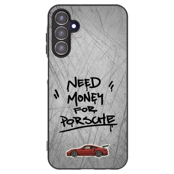 Picasee silikónový čierny obal pre Samsung Galaxy A15 A156B 5G - Grey Drift