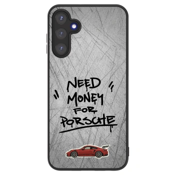 Picasee ULTIMATE CASE pro Samsung Galaxy A15 A155F 4G - Grey Drift