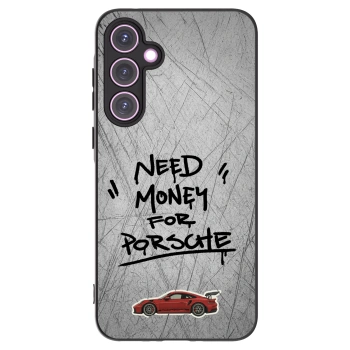 Picasee silikónový čierny obal pre Samsung Galaxy A35 5G A356B - Grey Drift
