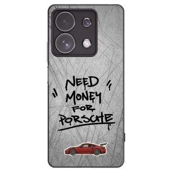 Picasee silikónový čierny obal pre Xiaomi Redmi Note 13 Pro 4G - Grey Drift