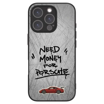 Obal pre Apple iPhone 16 Pro - Grey Drift