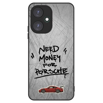 Obal pre Xiaomi Redmi 13C 5G - Grey Drift
