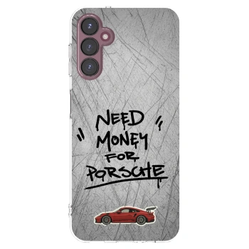 Picasee silikónový prehľadný obal pre Samsung Galaxy A05s A057G - Grey Drift