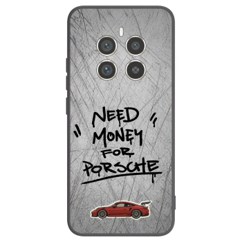 Picasee silikónový čierny obal pre Realme 12 Pro 5G - Grey Drift