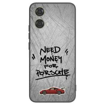 Obal pre Motorola Moto G24 - Grey Drift