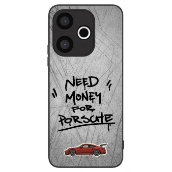 Obal pre Xiaomi Redmi 13 4G - Grey Drift