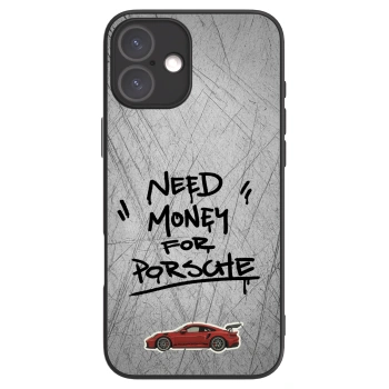 Picasee ULTIMATE CASE pro Apple iPhone 16 Plus - Grey Drift