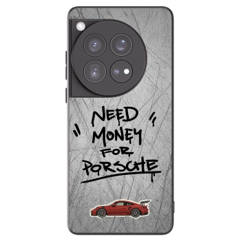 Picasee silikónový čierny obal pre OnePlus 12 5G - Grey Drift