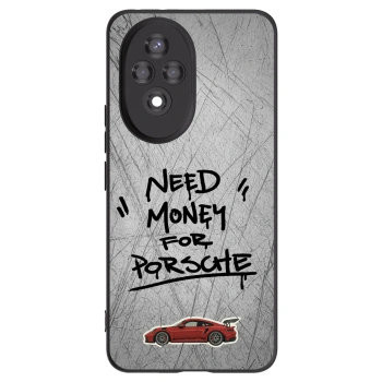 Picasee silikónový čierny obal pre Honor 200 Pro 5G - Grey Drift