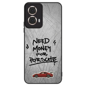 Obal pre Motorola Moto G85 - Grey Drift