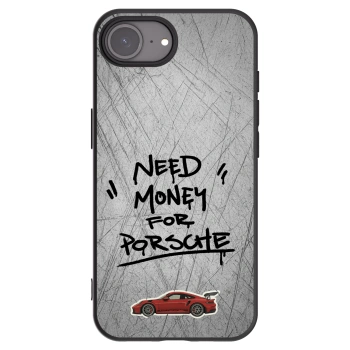Picasee silikónový čierny obal pre Apple iPhone 16e - Grey Drift