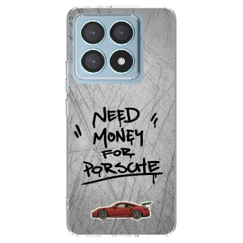 Picasee silikónový prehľadný obal pre Xiaomi 14T Pro - Grey Drift