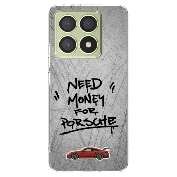 Picasee silikónový prehľadný obal pre Xiaomi 14T - Grey Drift