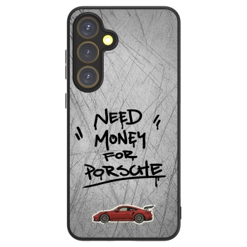 Picasee ULTIMATE CASE PowerShare pro Samsung Galaxy S24 FE S721B - Grey Drift