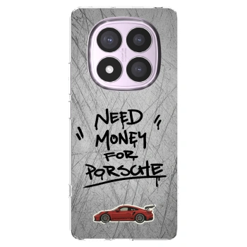 Picasee silikónový prehľadný obal pre Xiaomi Redmi Note 14 Pro 5G - Grey Drift