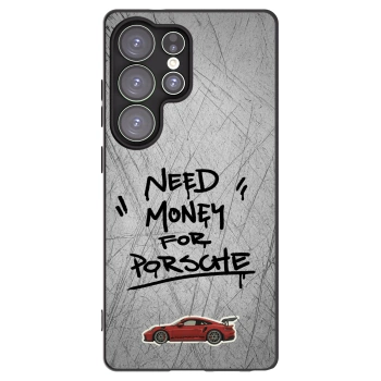 Picasee silikónový čierny obal pre Samsung Galaxy S25 Ultra 5G - Grey Drift