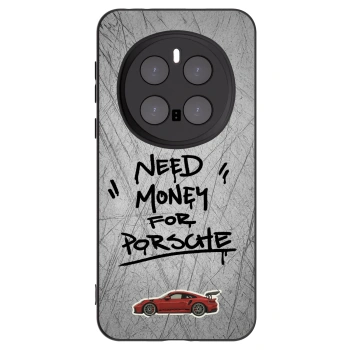 Picasee silikónový čierny obal pre Honor Magic7 Pro 5G - Grey Drift